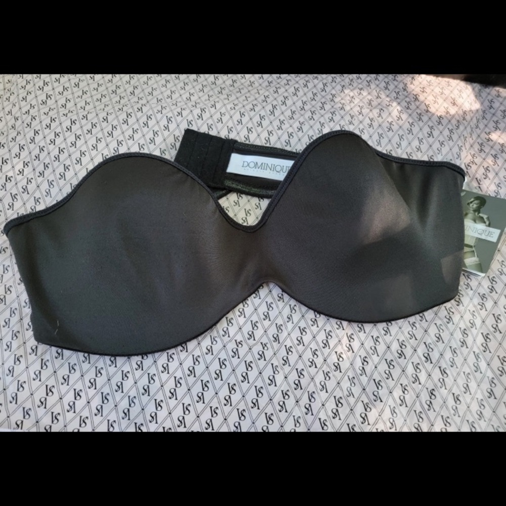 NWT Dominique Underwire Strapless Bra 44C